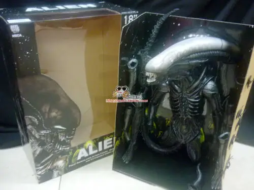 NECA 1/4 масштаб 1" ALIEN 2008 производство 1979 Xenomorph фигурка