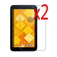2 защитные пленки+ 2 очищающие салфетки в розничной упаковке для Alcatel One Touch Pixi 7