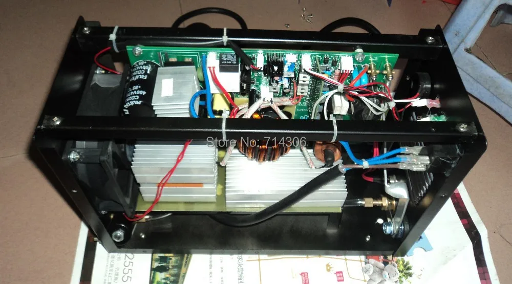 TIG 250 IGBT одноплатный управления TIG/MMA мелкая бытовая машина для сварки AC220V