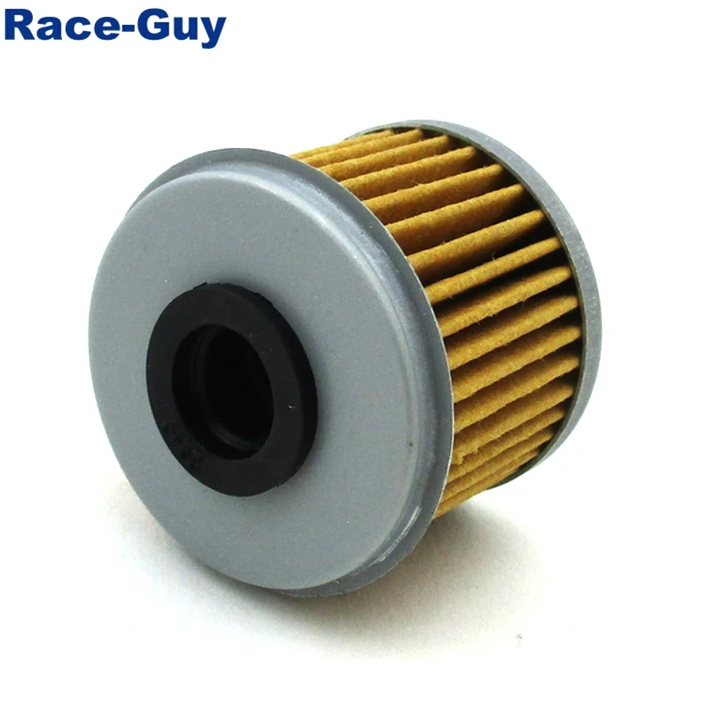 Motorcycle Fuel Filter 5pcs Oil Filter For Honda CRF250X CRF250R 2004-2013