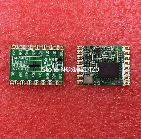 Бесплатная доставка 2 шт./лот RFM96 RFM96W 433MHz беспроводной трансивер лучшего