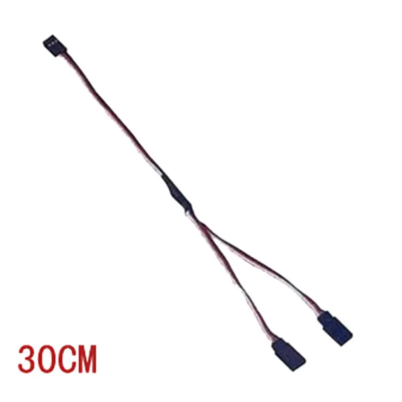 30cm RC Servo Y Extension Wire Cable Dupont Line For RC Helicopter