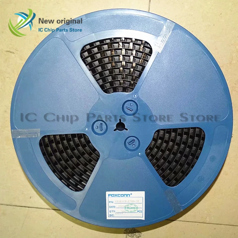 AS0B326-S78N-7F 10pcs/lots, AS0B326 AS0B3 Series SMT Type 0.50mm [.020&rdquo;] Pitch 230 Pos.Side card connector,Original In Stock