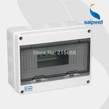 Saipwell Горячая IP65 водонепроницаемая электрическая распределительная коробка SHT-12
