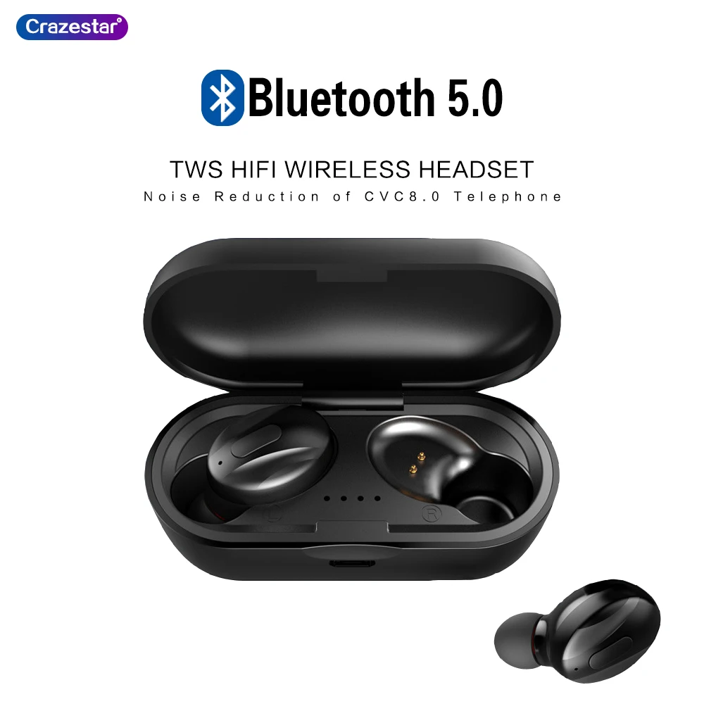 XG13/XG15 TWS беспроводные Bluetooth наушники V5.0 стерео Водонепроницаемая гарнитура с