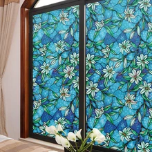 Электростатический клей-Бесплатный американских окна наклейки туалет полупрозрачные Непрозрачное стекло пленка солнцезащитный крем скраб наклейки