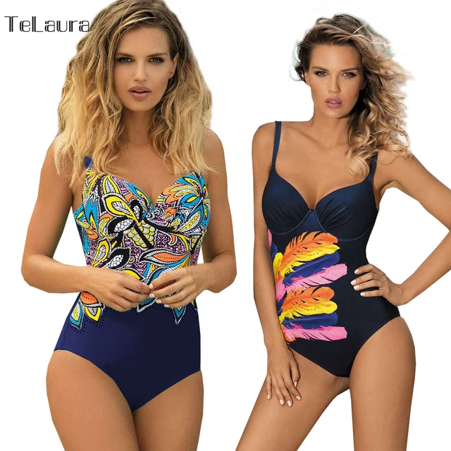 {Excellent|Wonderfull|Very Good|Very Recommended} Vintage One Piece Swimsuit 2019 Swimwear Women Push Up Monokini Bodysuit Plus Size Swimwear Beach Wear Retro Bathing Suit Female Discount Offers