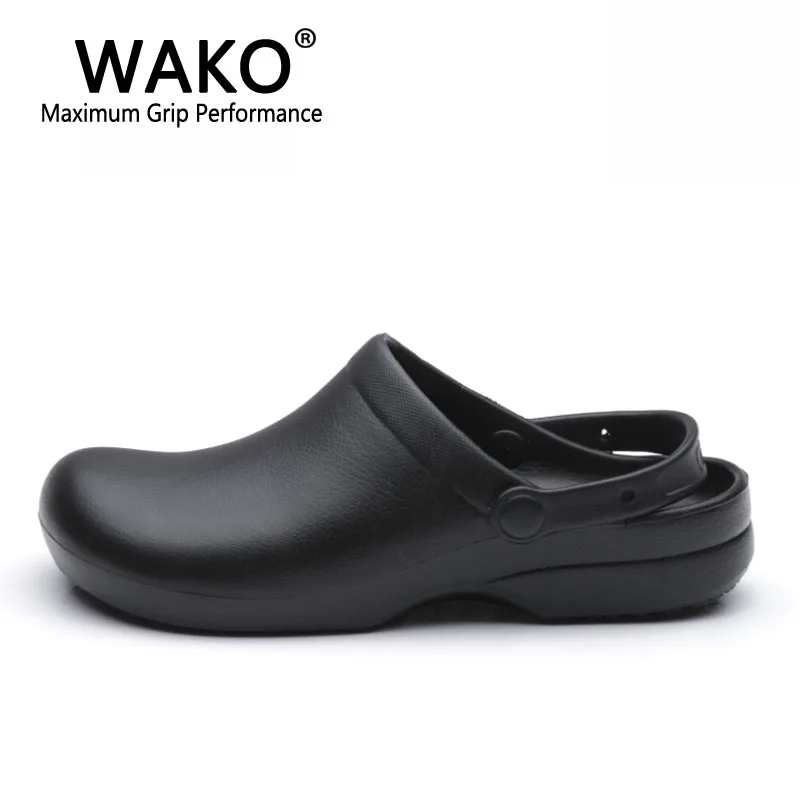 WAKO/9011 г. Мужская обувь для шеф повара супер Нескользящая кухонная Рабочая