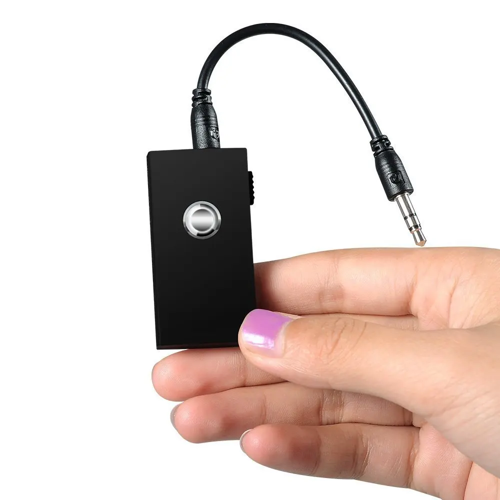 connect bluetooth transmitter to headphones
