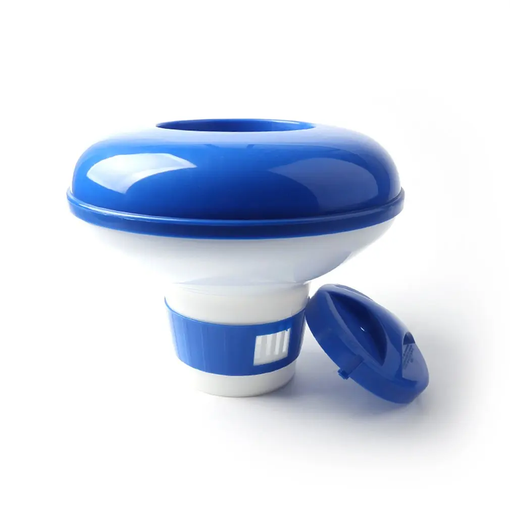 

Chemical Tablet Floating Dispenser Swimming Pool 5 8 10 inch Chlorine Bromine Tab Floater Spa water Automatic Cleaning Euipments