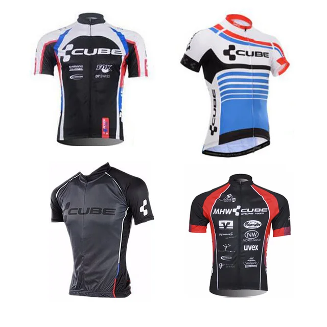 2016 Brand Pro Team Cube Cycling Jersey Ropa Ciclismo Quick Dry Sports