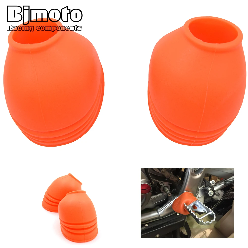 Универсальный мотоциклетный колпачок для ног BJMOTO из ПВХ пыленепроницаемый