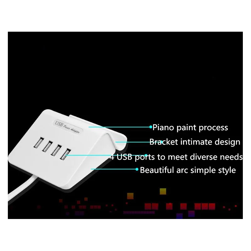 3USB порты зарядное устройство для телефона 2.5A Настольный EU/US штепсельная вилка