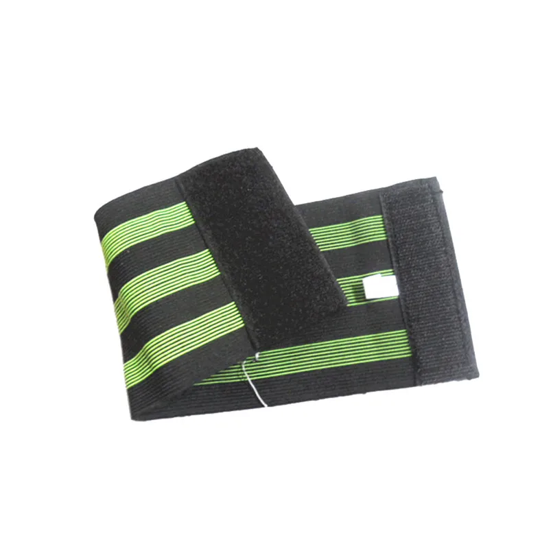 1 Pair Running Bicycle Reflective Strip Safety Pants Leg Strap Belt Easy Tie Night Warning Fixed Trousers #4A30  (8)
