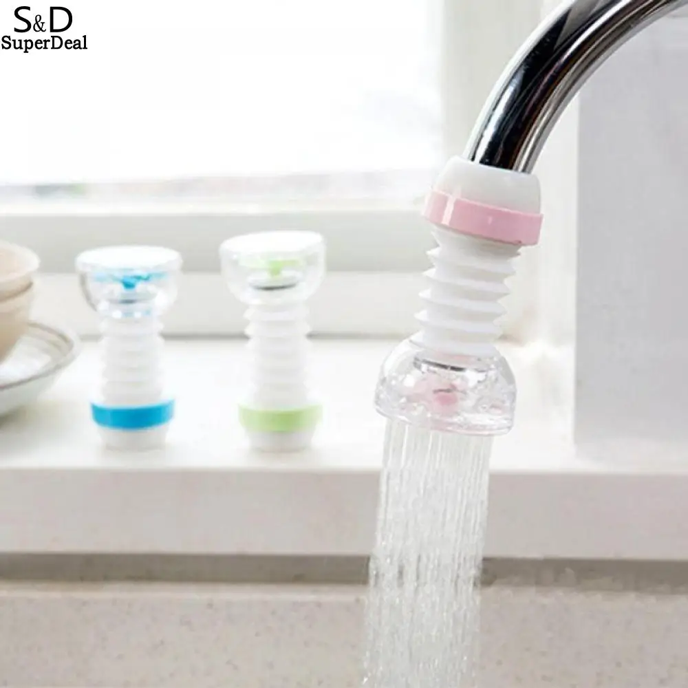 

Nozzle 360 Aerator Aerator Faucet Saving Head Rotatable Water Adapter Swivel Device Faucet Degree Water Tap Bubbler