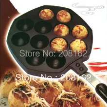 Octopus Grillplatte Takoyaki Brennen Bord Kuchenformen