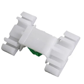 

31*20mm Door Clips White+Green Rivet Moulding Trim E36 E46 323 325 328 330