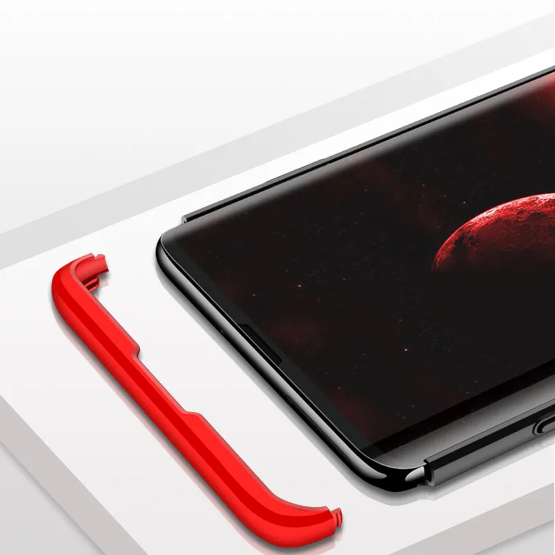 360 Full Protection Case For Samsung S10 Case Luxury Matte Hard PC Shockproof Cover Case For Samsung Galaxy S10 Plus S10e Funda  (8)