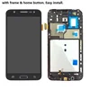 For Samsung Galaxy J5 2015 J500F J500F/DS J500H/DS J500FN J500M LCD Display Touch Screen Digitizer Sensor with Frame Home Button ► Photo 2/4