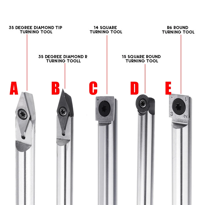 5 типов токарный станок деревянный твердосплавный инструмент для обработки деталей вращения вставные режущие инструменты квадратный хвостовик с деревянной ручкой деревообрабатывающий инструмент 460 мм общая длина