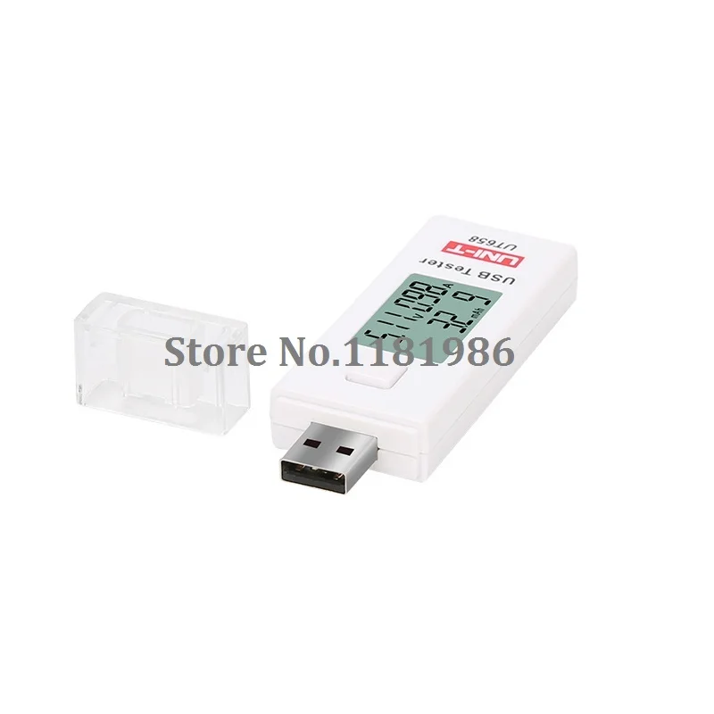 UNI-T UT658 USB Tester Phone Computer Charging Detector Voltage Current Meter Capacity Monitor