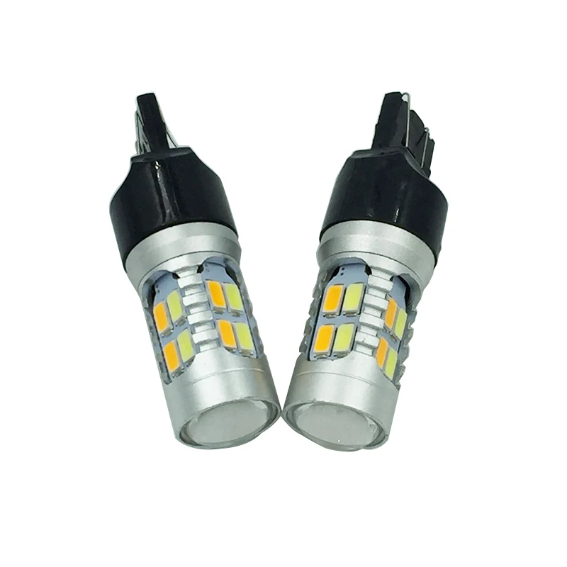 2 шт. светодиодные лампы для стоп сигнасветильник 1157 P21/5W Bay15d S25 T20 7443 T25 3157 20SMD 5730|bulb