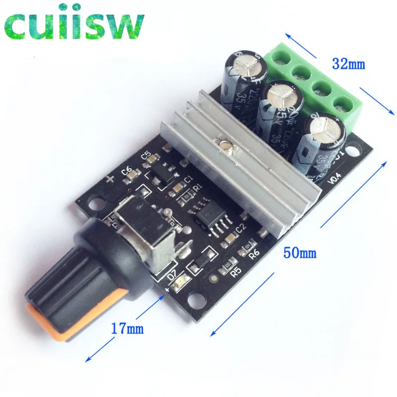 5 шт. PWM DC 6 В 12 В 24 В 28 В 3A двигателя Скорость Управление коммутатор Управление;