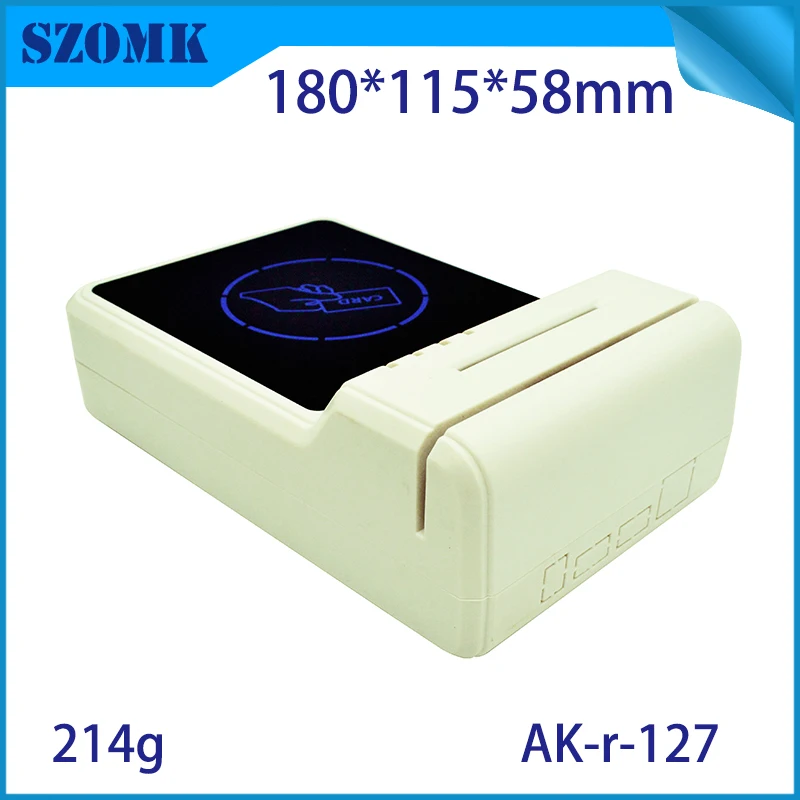 szomk plastic enclosure for electronics plastic case plastic box for electronics project RFID sensor junction box plastic housing access housing door entrance system IC card control box sensor  (18)