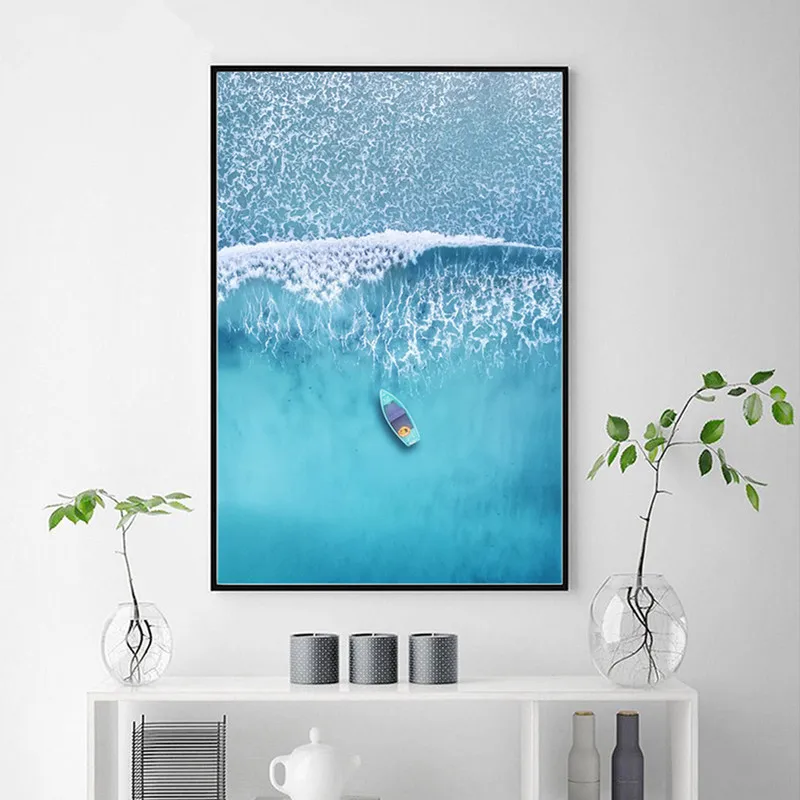 Scandinavian-Style-Landscape-Art-Canvas-Painting-Sea-Art-Wall-Pictures-For-Living-Room-Acrylic-Paints-Decoration (2)