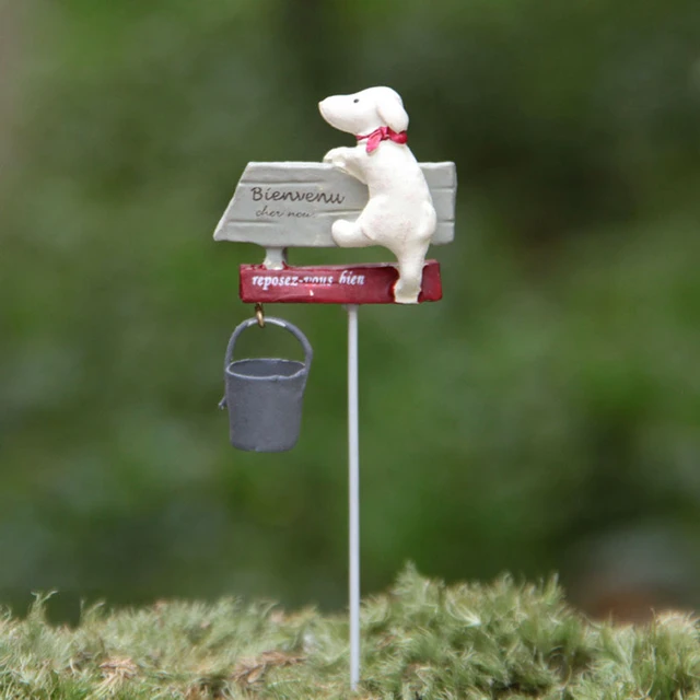4Pcs Mini Hay Bales Micro Landscape Miniature for Sand Table Home