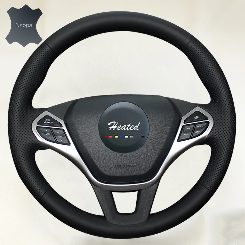 Чехол для руля CHERY ARRIZO 7 оплетка на руль из натуральной кожи Nappa | Автомобили и
