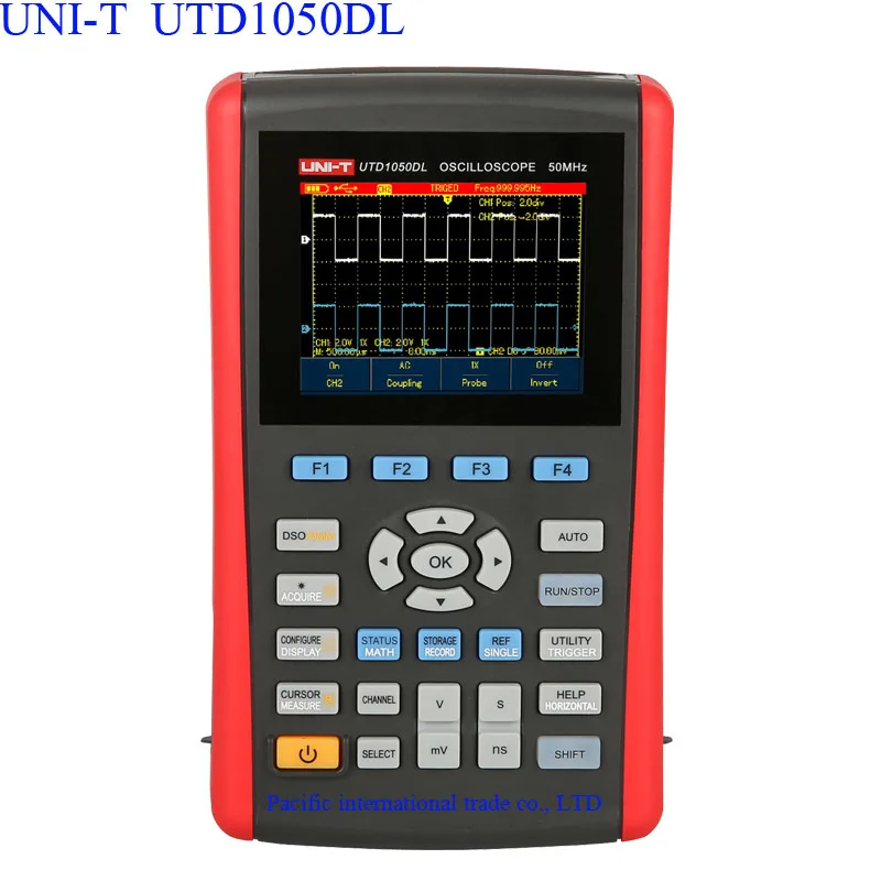 Handheld Digital Storage Oscilloscopes UNI T UTD1050DL 3.5"LCD Digital