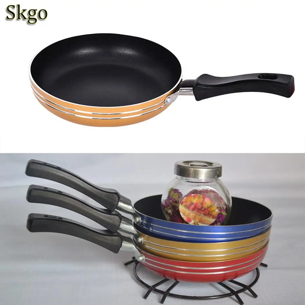 

Mini Nonstick Frying Pan Skillet Portable Home Cookware Saucepan Household Cooking Pot Pancake Steak Pan Kitchen Tool