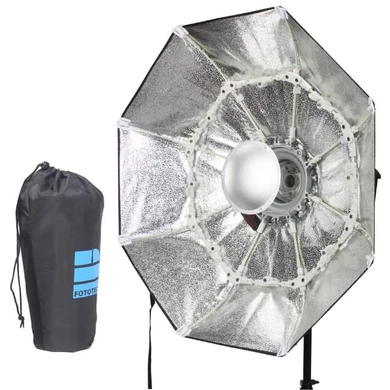 100 см складное Красивое Блюдо Octagon soфтbox Bowens Mount для godox | Электроника