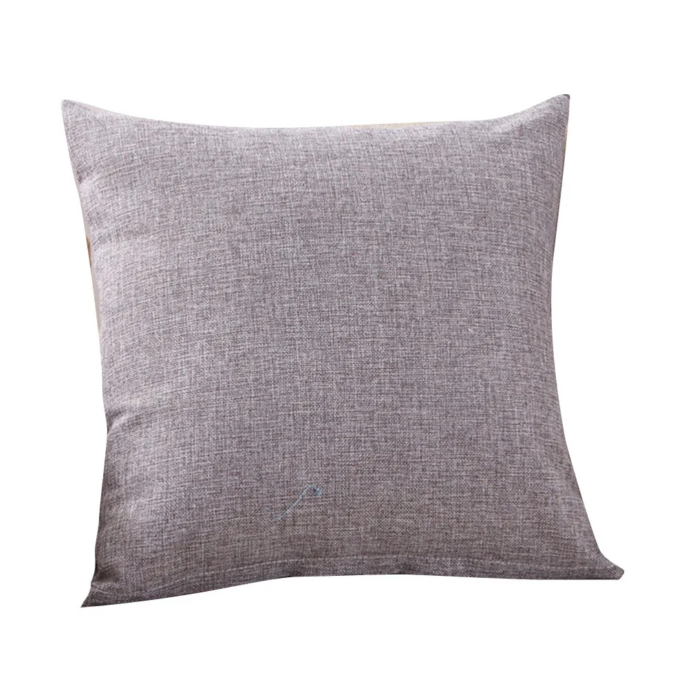 

Ouneed cushion cover 40x40cm Fashion Simple decorative pillows case a801 10