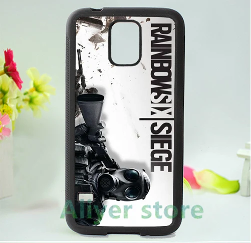 Rainbow Six Siege Operation Black Ice Fashion Cell Phone Case Cover