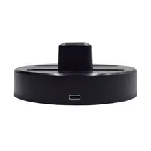 Зарядная док-станция зарядное устройство 4 в 1 USB зарядное устройство подставка держатель для переключателя NS Joy-Con с 2 дополнительными usb-портами и светодиодный индикатор