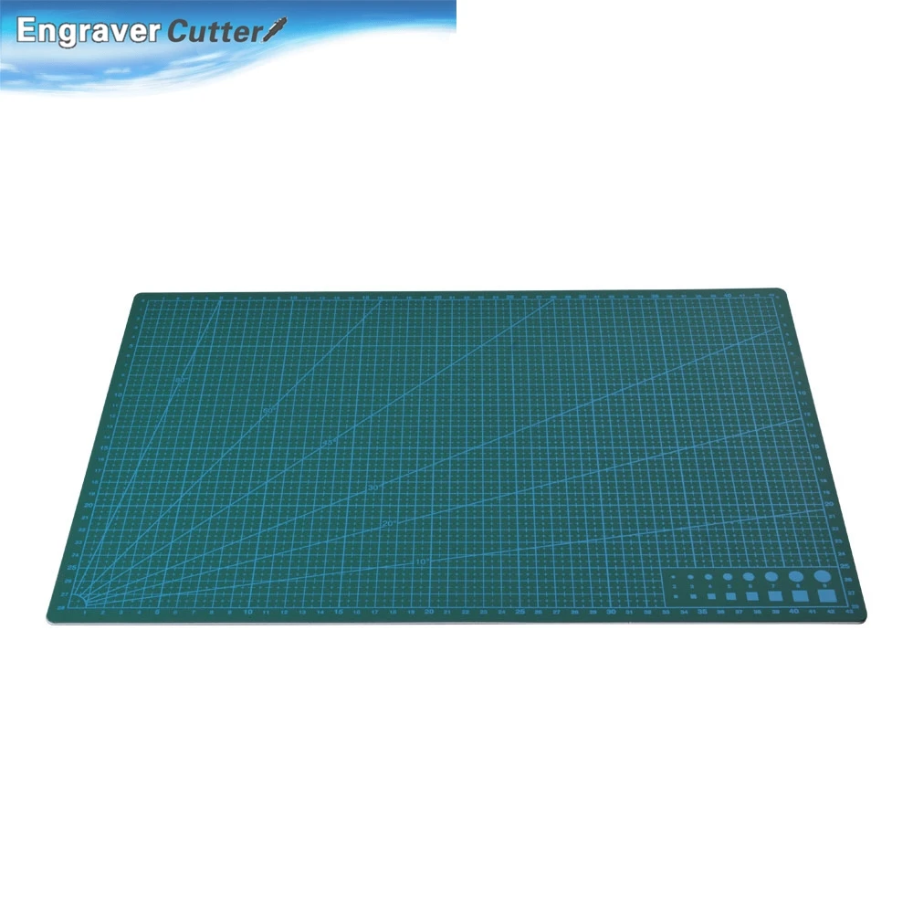 

A2 Non Slip Printed Grid Lines Self Healing Cutting Mat (C Level 3 Ply)