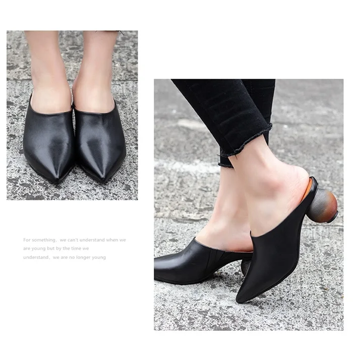 women high heels mules sandals14