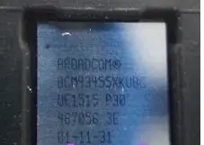 

2pcs/lot BCM43455 BCM43455XKUBG