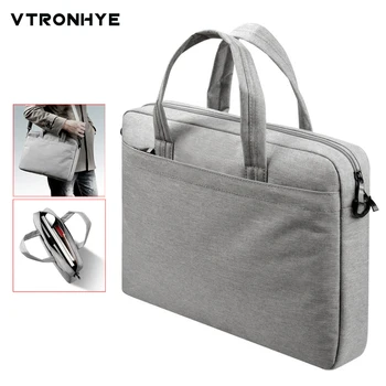 

13.3 14 15.6 inch Laptop Bag Large Capacity Shockproof Computer Notebook Bag Shoulder Bag 15.6 inch for MacBook/Dell/HP/Xiaomi