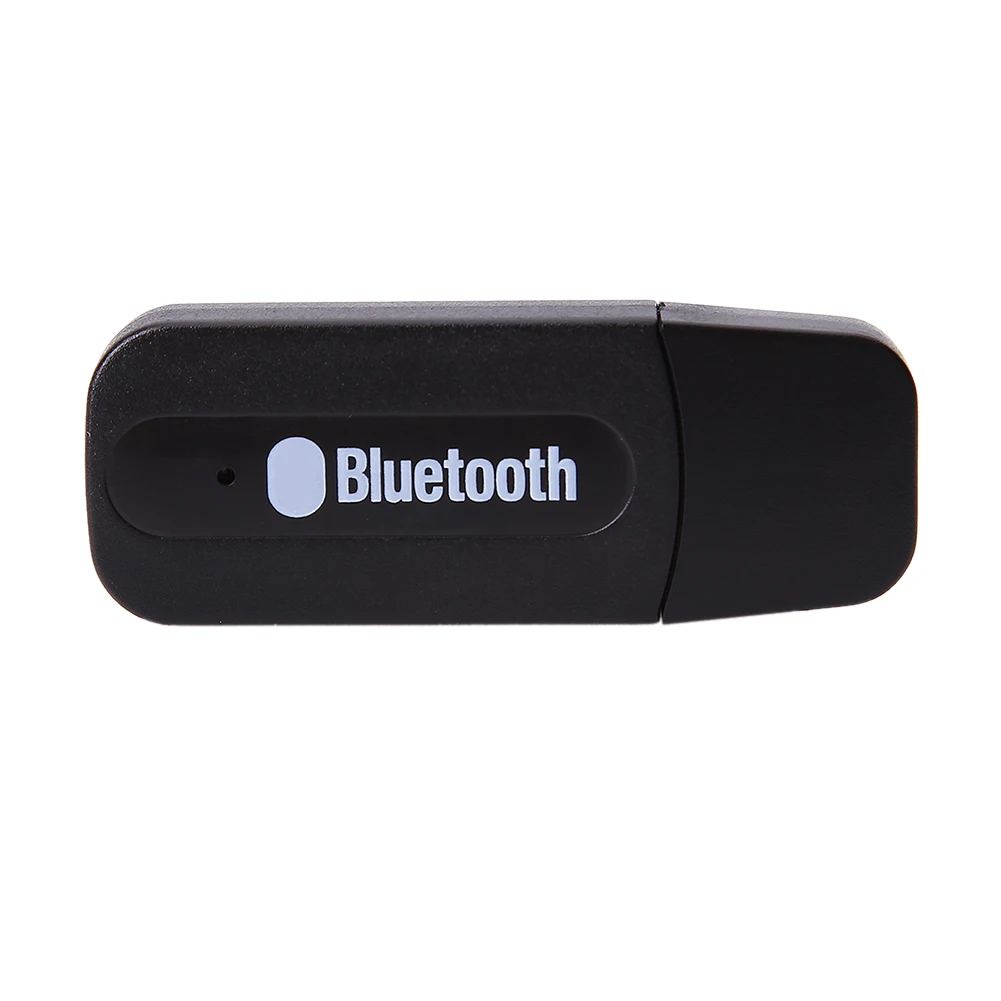 USB Bluetooth Music Audio Receiver 3.5mm AUX to USB Adapter Car/& Speaker