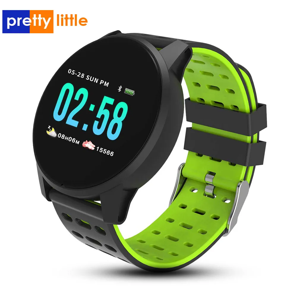 

Smart Watch W1 For Men Blood Pressure Heart Rate Fitness Tracker Pedometer Man Sport Smartwatches For Android IOS