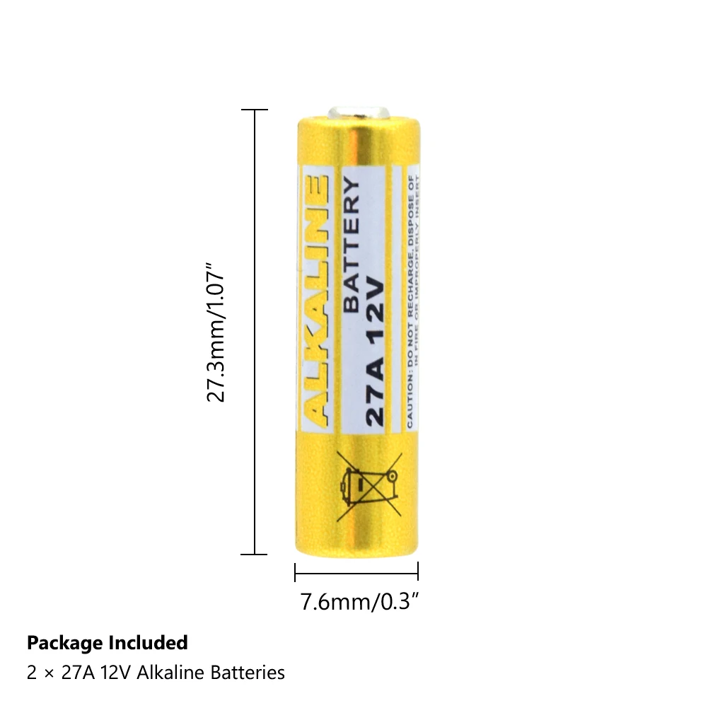 2 шт. 12 V 27A G27A MN27 MS27 GP27A A27 L828 V27GA сухой Батарея, Длительное Действие, ALK27A A27BP K27A VR27 R27A Alkaine аккумуляторы