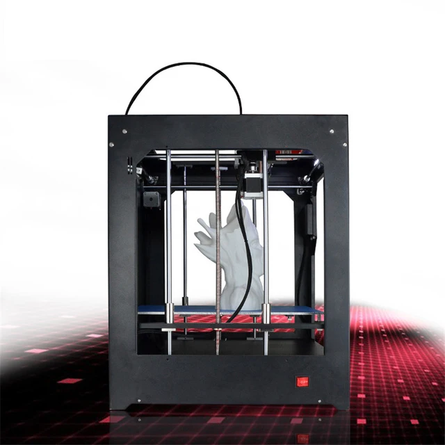 Best Offers ET-168 3D Printer Machine Large Printing Size 310*310*320mm Single Nozzle Power-off Resume Fully Enclosed Thermostatic System