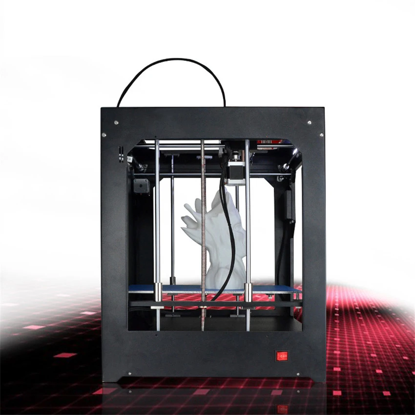  ET-168 3D Printer Machine Large Printing Size 310*310*320mm Single Nozzle Power-off Resume Fully En