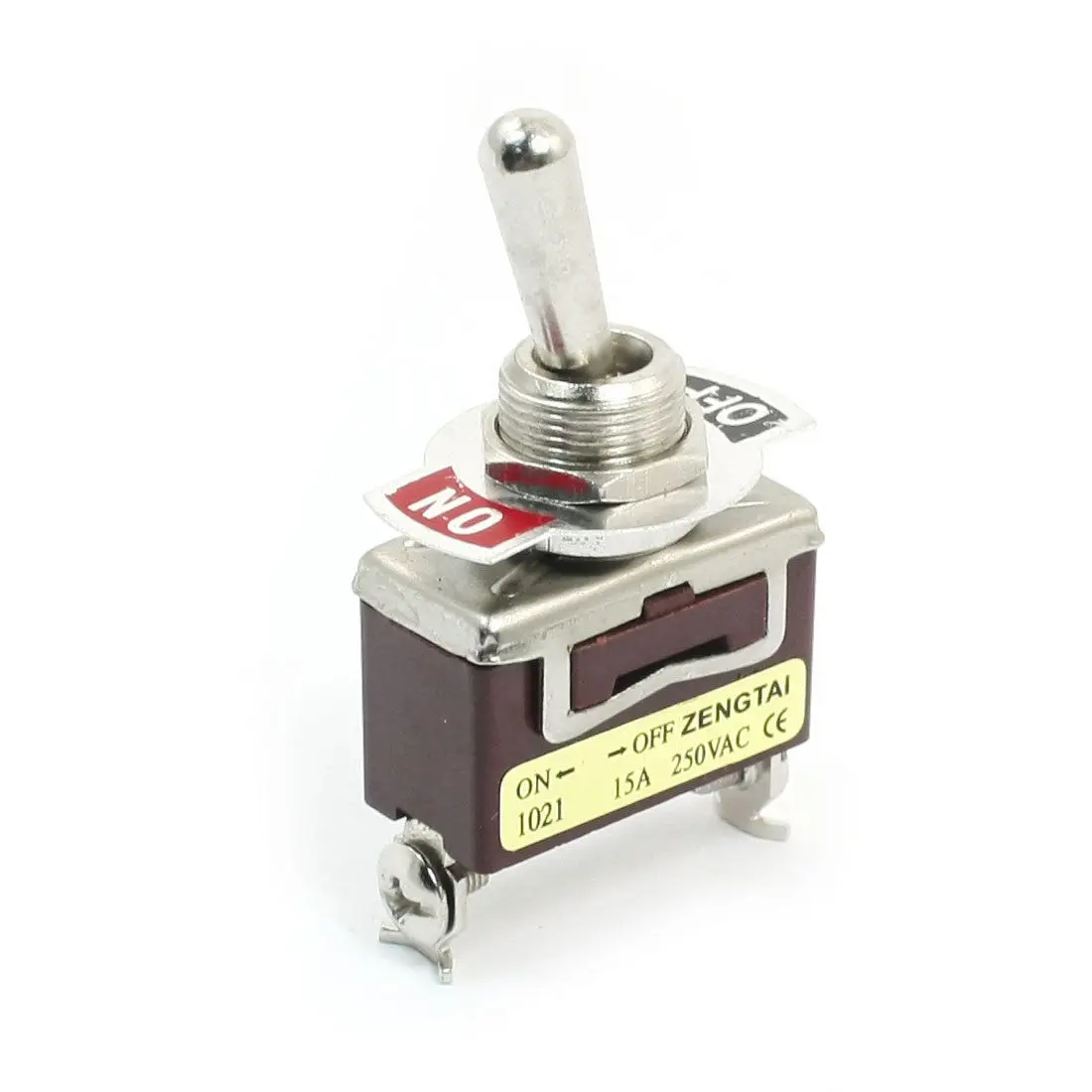 SPST ON/OFF 2 Position Toggle Switch AC 250V 15Ain Switches from Lights & Lighting on