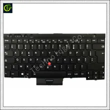 Teclado para lenovo thinkpad l530, original, francês, x230, w530, t530, «04x1263, 04w3048, 04w3123 fr