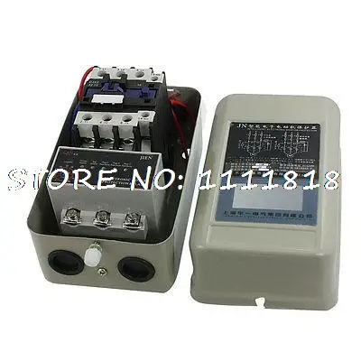 

LED Indicator NO AC Contactor 5-65A Relay Electronic Motor Protector 110V 11KW