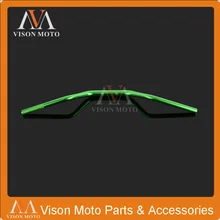 1 1/" 28 мм Алюминий руль ручка трубы для KX65 KX85 KX125 KX500 KX250F KX450F KLX450R klx150 klx250 мотокросс байк